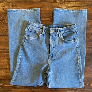 Zara wide leg jeans